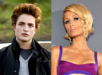 Robert Pattinson, Paris Hilton Robert Pattinson, Paris Hilton